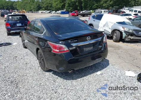 2014 Nissan Altima 2.5 z USA, uszkodzony, nr VIN 1N4AL3AP6EC191248